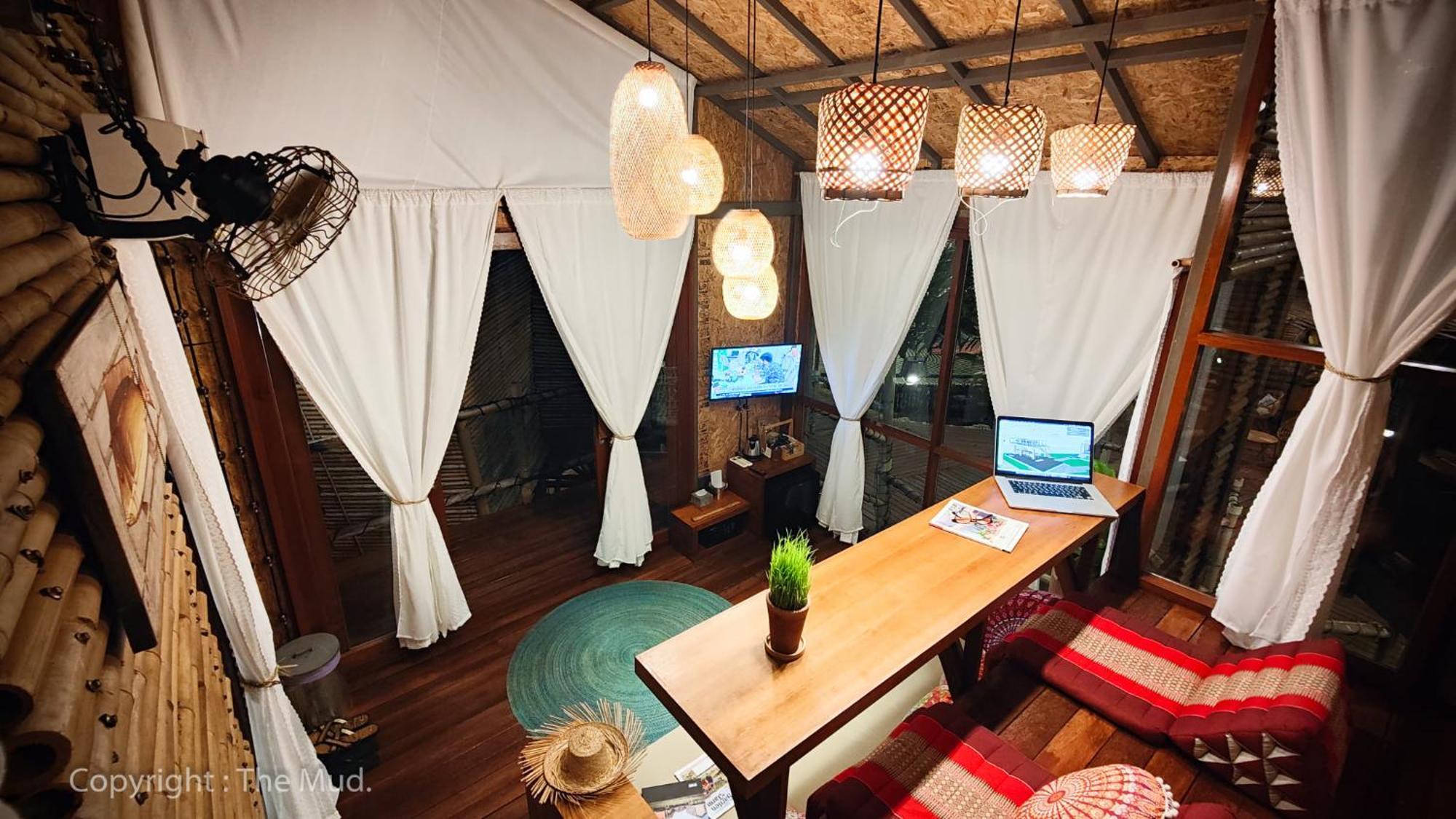 The Mud - Eco Hotel Ban Bang Po Exterior foto