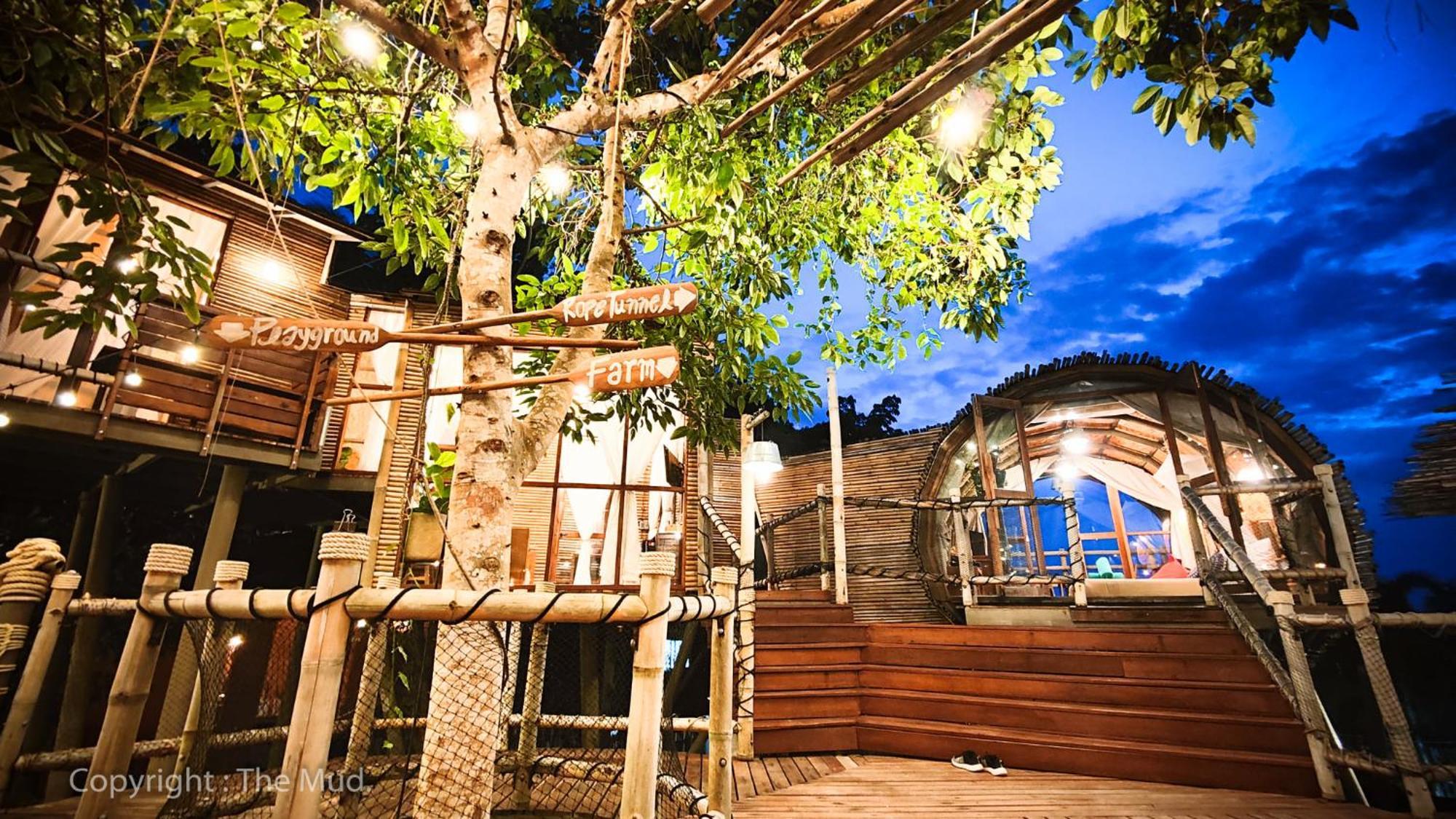 The Mud - Eco Hotel Ban Bang Po Exterior foto