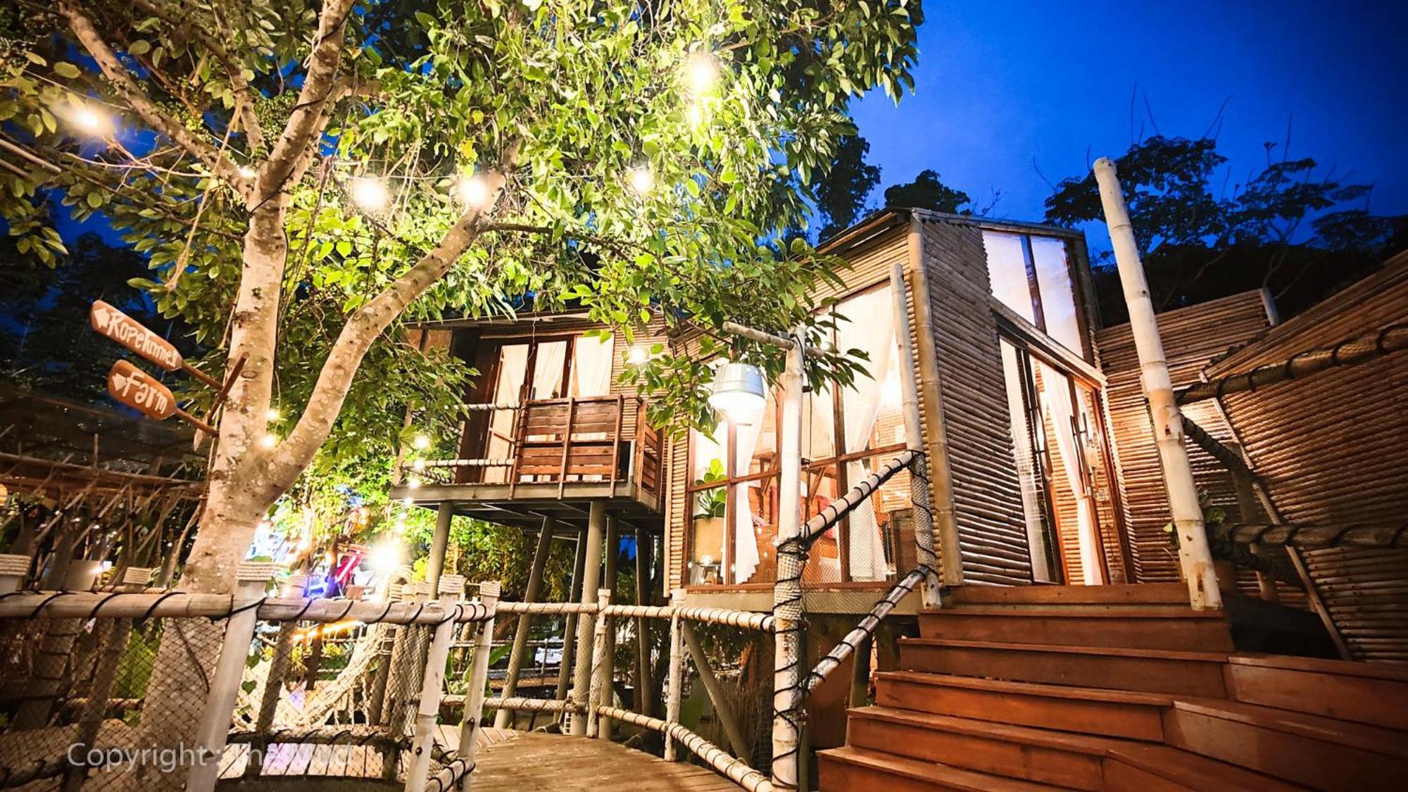 The Mud - Eco Hotel Ban Bang Po Exterior foto