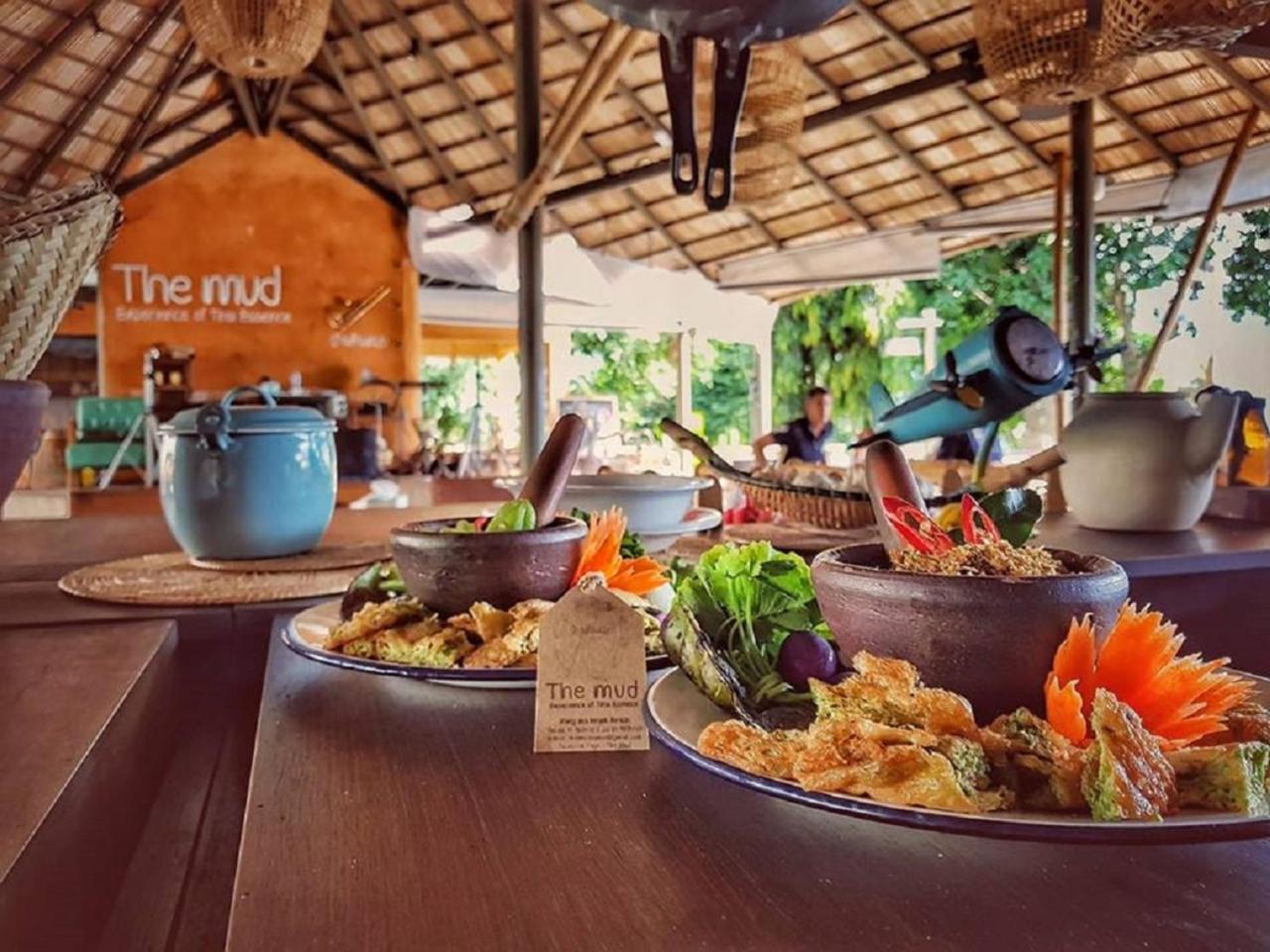 The Mud - Eco Hotel Ban Bang Po Exterior foto