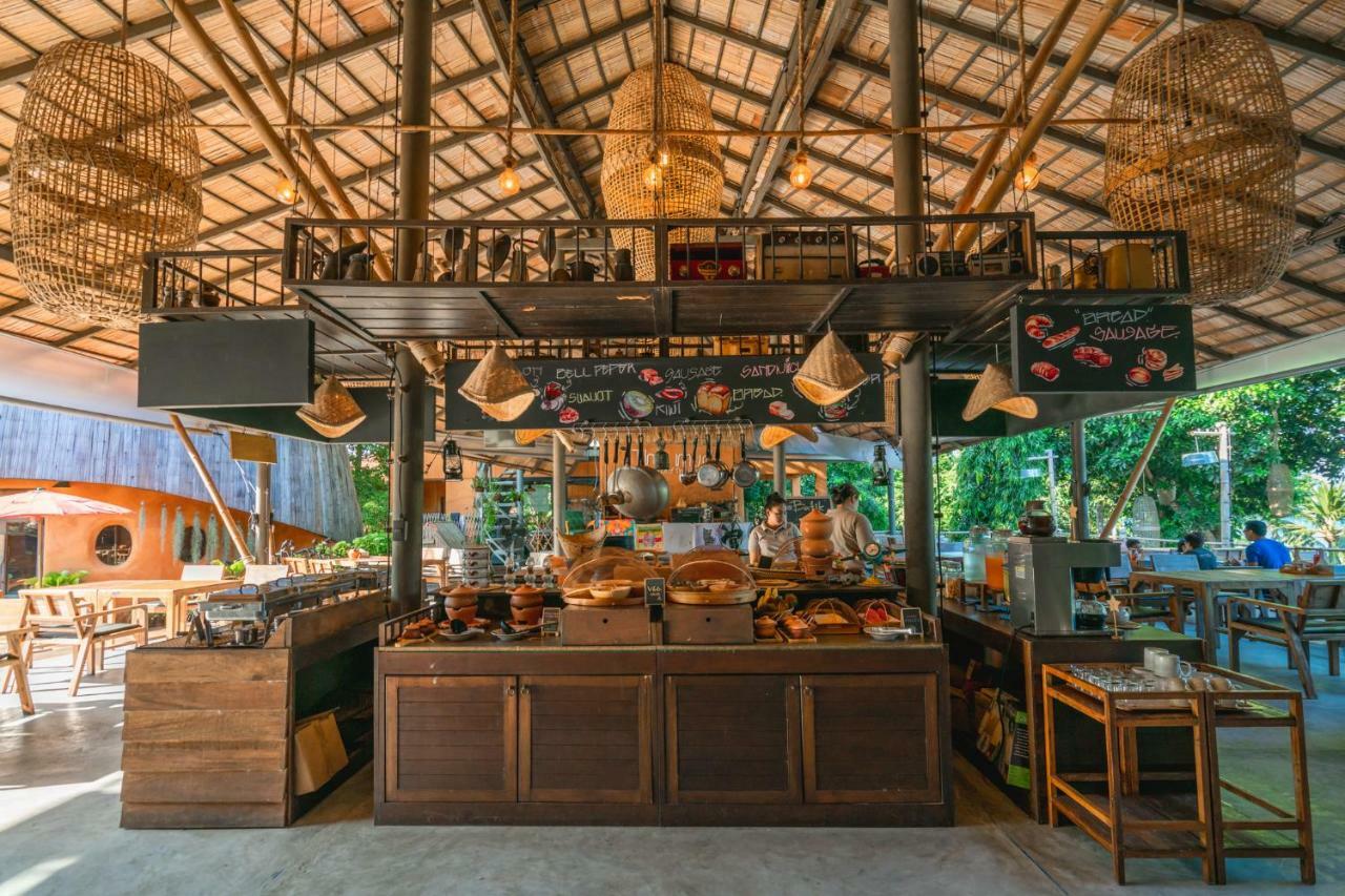 The Mud - Eco Hotel Ban Bang Po Exterior foto