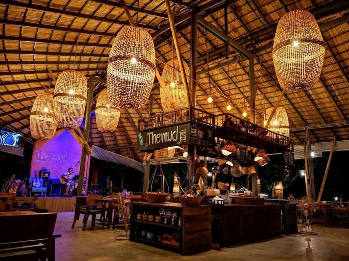 The Mud - Eco Hotel Ban Bang Po Exterior foto