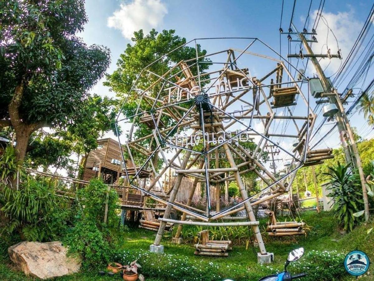 The Mud - Eco Hotel Ban Bang Po Exterior foto